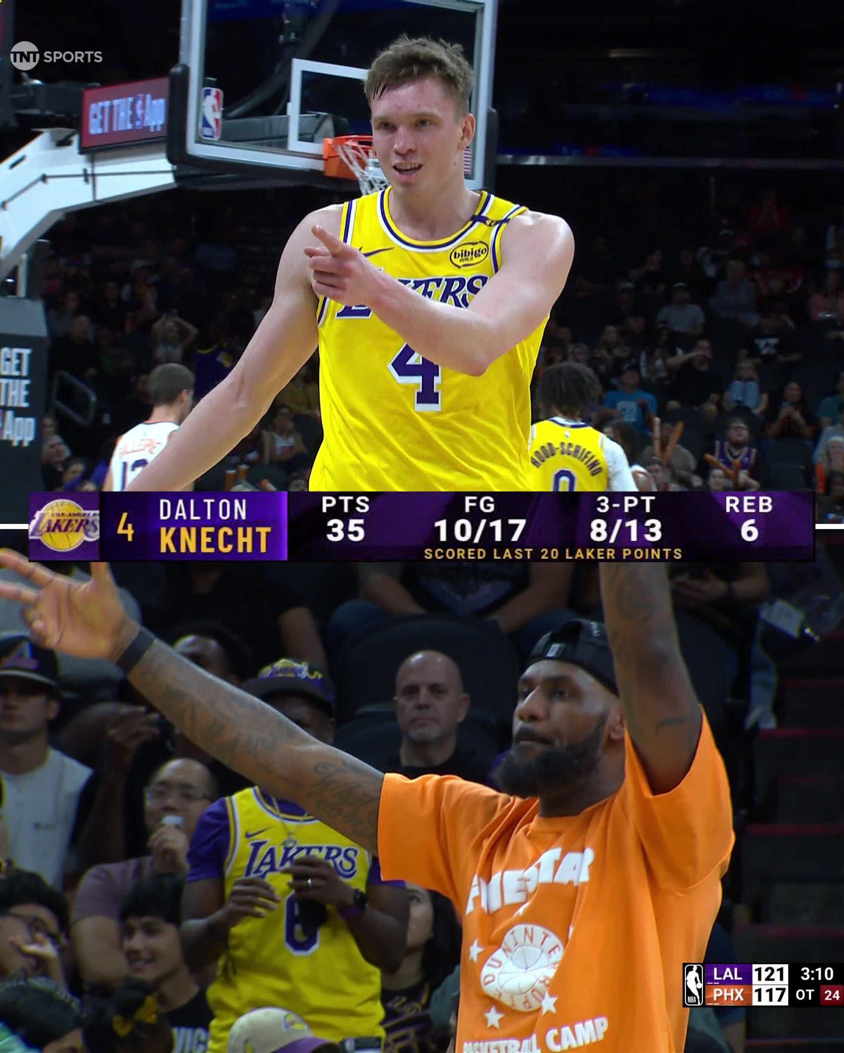 病愈后的湖人球员状态回升，颇具战斗力