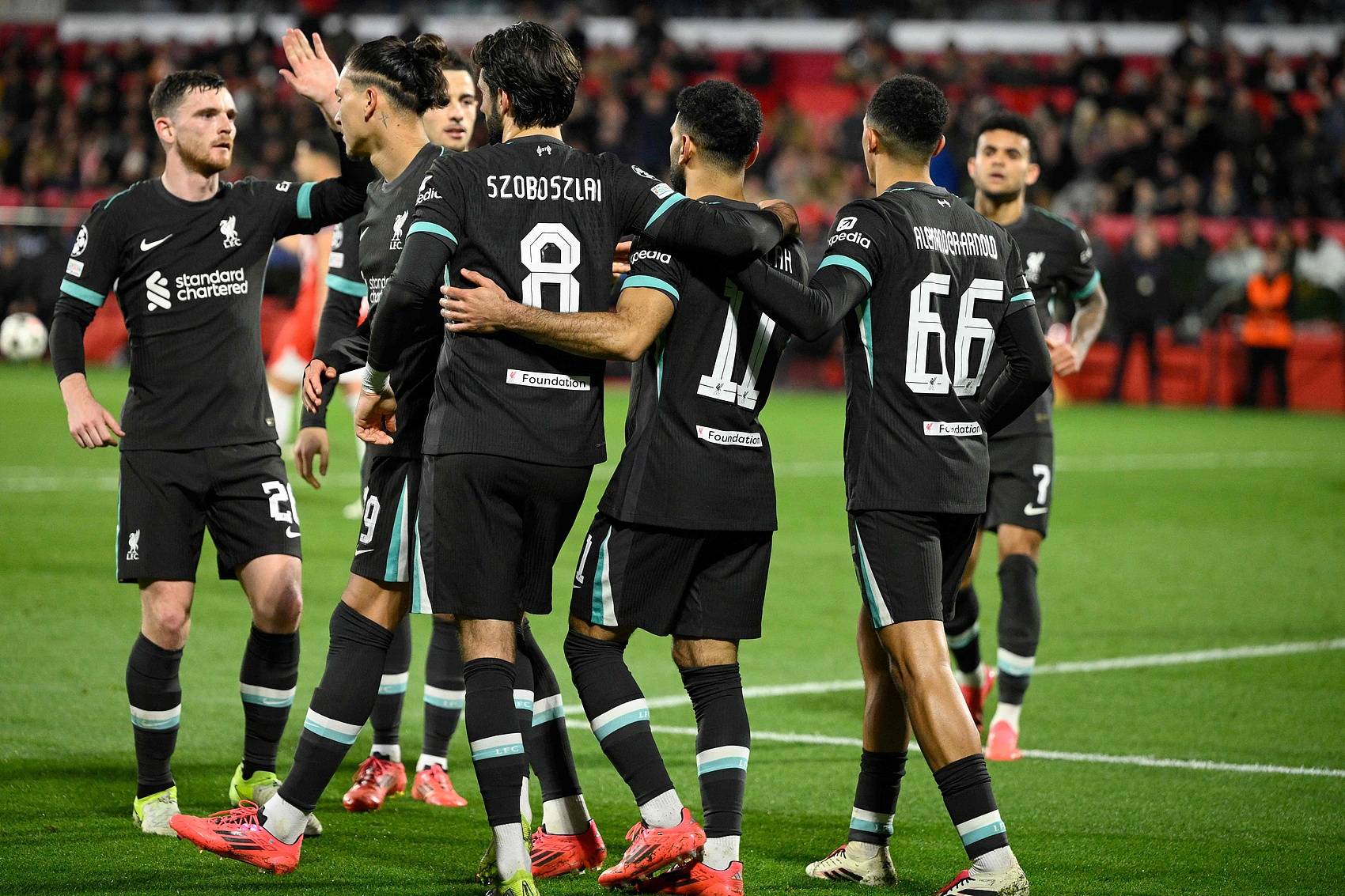 利物浦主场再败,传球效率令人堪忧 利物浦主场再败,传球效率令人堪忧