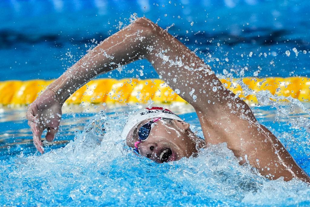 美国游泳天才创造新世界纪录的简单介绍