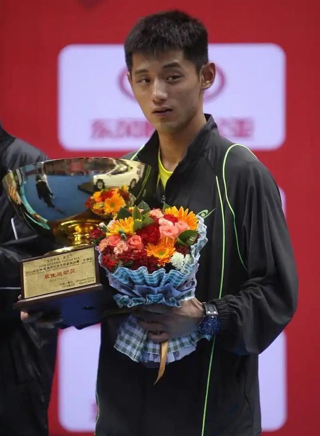 奥地利乒乓球队碾压中国乒乓球队，张继科高光表现的简单介绍