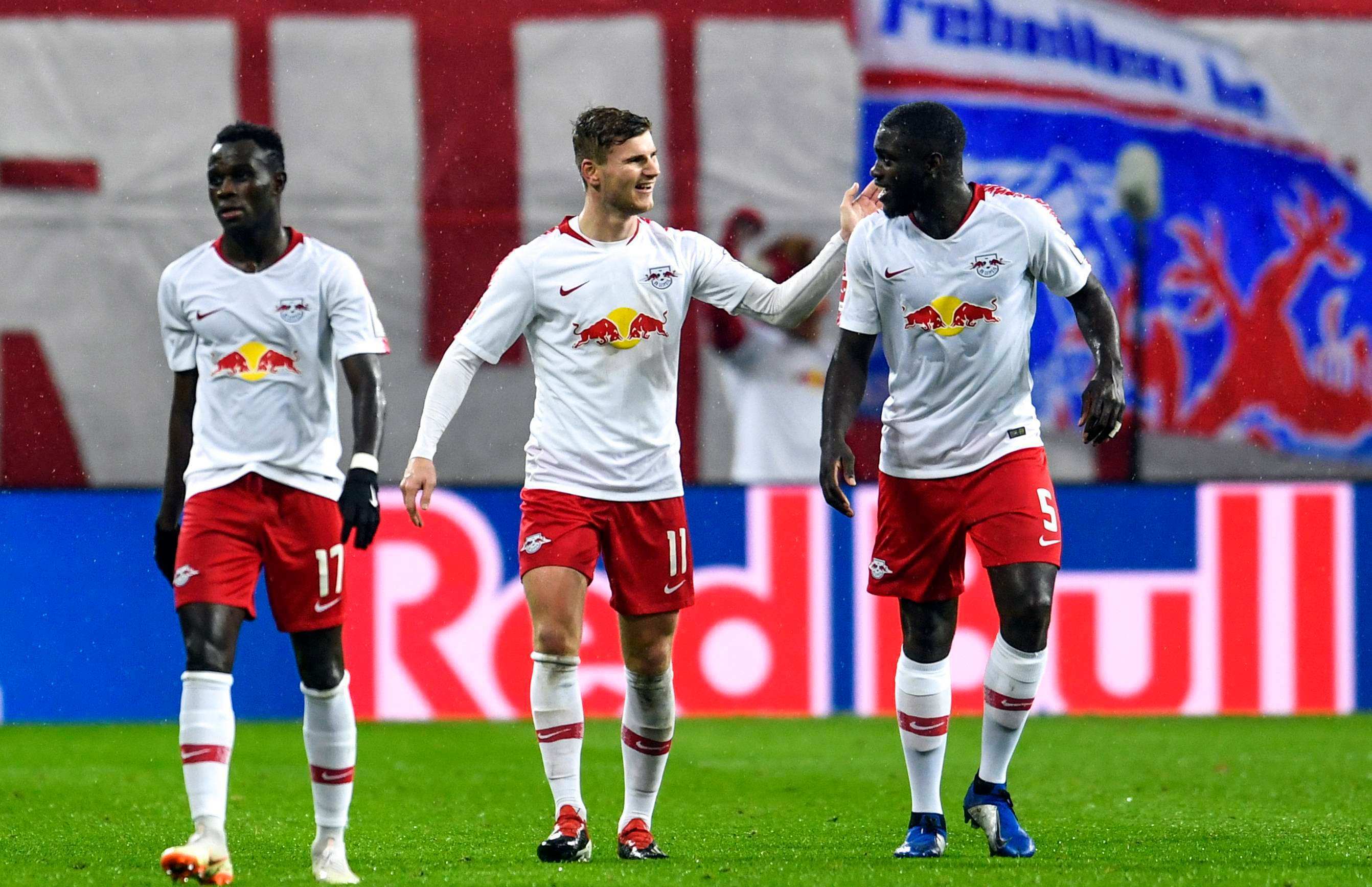 包含RB莱比锡再次取胜，提升战绩在德国足坛崭露头角的词条