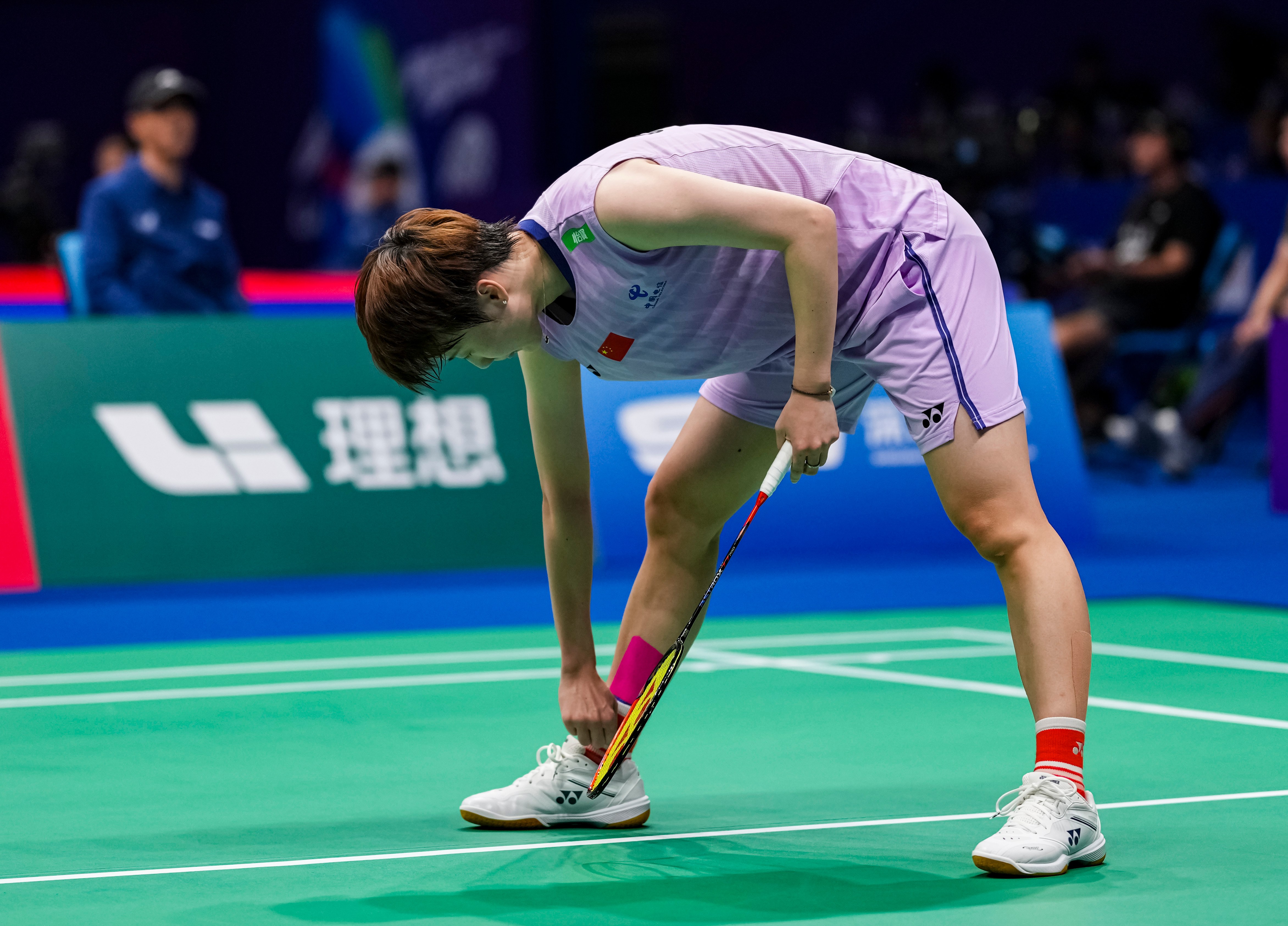 关于德国队碾压韩国队，陈雨菲点燃赛场的信息